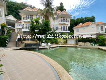 [FOR RENT] 2 Storey Bungalow House At Taman Jesselton, Pulau Tikus