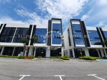 [FOR RENT] 3 Storey Shop Office (G/F) At Vervea, Batu Kawan