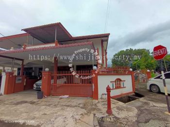 [FOR RENT] 2 Storey Semi-Detached House Corner Unit At Taman Budiman, Alma