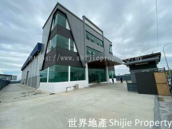 [FOR RENT] 2.5 Storey Detached Factory At Taman Perindustrian Batu Kawan, Batu Kawan