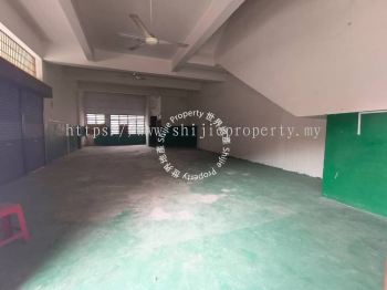 [FOR RENT] 2 Storey Shop Office Corner Unit (G/F) At Taman Tambun Indah, Simpang Ampat