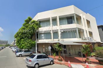 [FOR RENT] 3 Storey Shop Office Corner Unit (2/F) At Pusat Perniagaan Raja Uda, Butterworth