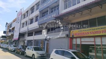 [FOR RENT] 3 Storey Shop Office (G/F&1/F) At Taman Emas, Prai