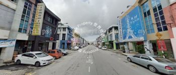 [FOR RENT] 3 Storey Shop Office (G/F) At Bandar Perai Jaya, Prai