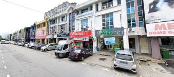 [FOR RENT] 3 Storey Shop Office (G/F) At Bandar Perai Jaya, Prai