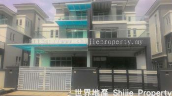 [FOR RENT] 3 Storey Semi-Detached House At Taman Bukit Minyak Permai, Bukit Minyak