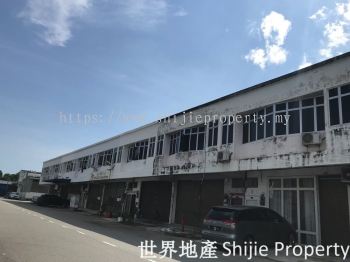 [FOR RENT] 1.5 Storey Light Industrial Factory At Kawasan Industri Ringan Usahajaya, Permatang Tinggi