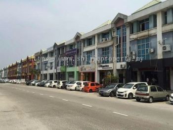 [FOR SALE] 3 Storey Shop Office At Bandar Perai Jaya, Prai