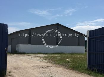 [FOR SALE] 1 Storey Warehouse At Kawasan Perindustrian Juru Estate, Juru