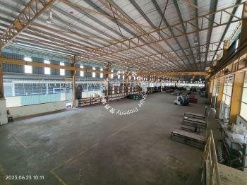 [FOR RENT] 1.5 Storey Detached Factory At Taman Iks Simpang Ampat, Simpang Ampat