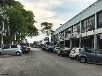 [FOR SALE] 1.5 Storey Light Industrial Factory At Kawasan Perusahaan Ringan Juru, Juru