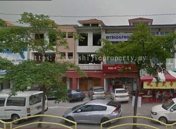 [FOR RENT] 3 Storey Shop Office At Pusat Perniagaan Raja Uda , Butterworth