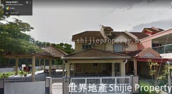 [FOR RENT] 2 Storey Terrace House Corner Unit At Taman Mutiara Teratai, Simpang Ampat