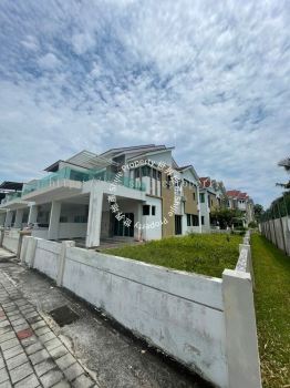 [FOR RENT] 2 Storey Terrace House Corner Unit At Taman Lembah Indah, Simpang Ampat