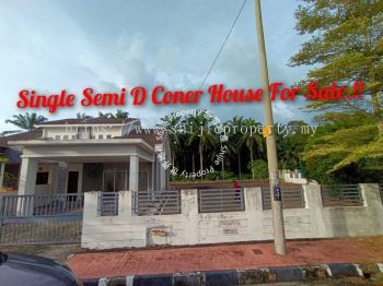 [FOR SALE] 1 Storey Semi-Detached House Corner Unit At Taman Desa Ara, Tasek Gelugor