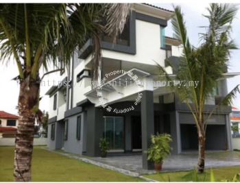 [FOR SALE] 3 Storey Bungalow House At Taman Orchard Villa, Simpang Ampat