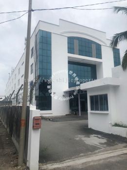 [FOR RENT] 4 Storey Detached Factory (2/F) At Kawasan Perindustrian Bayan Lepas, Bayan Lepas