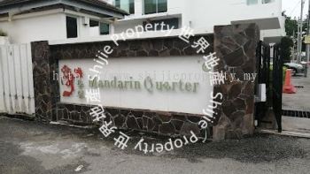 [FOR SALE] 3 Storey Terrace House Corner Unit At Taman Sri Ara Mandarin Quarter, Butterworth