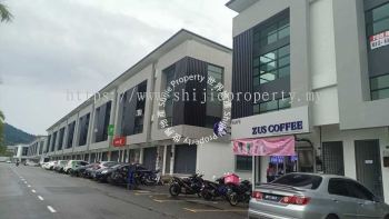 [FOR RENT] 2 Storey Shop Office (G/F) At Taman Machang Bubok, Bukit Mertajam