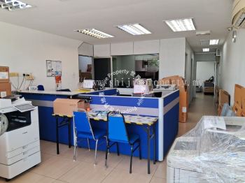 [FOR RENT] 1.5 Storey Shop Office At Taman Chai Leng, Prai