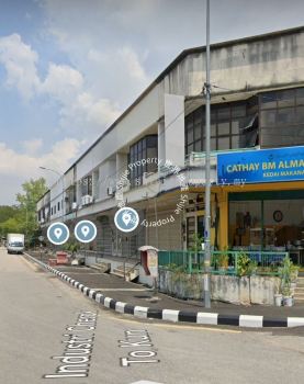 [FOR RENT] 2 Storey Shop House Corner Unit At Kawasan Industri Cherok Tokun Jaya, Alma