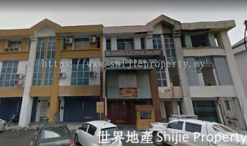 [FOR RENT] 3 Storey Shop Office (1/F) At Bandar Perai Jaya, Prai