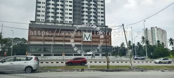 [FOR RENT] 1.5 Storey Shop House Corner Unit At Menara Seri Permai, Bukit Mertajam