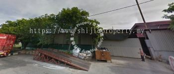 [FOR SALE] 1.5 Storey Detached Factory Corner Unit At Kawasan Perindustrian Bukit Minyak, Bukit Minyak