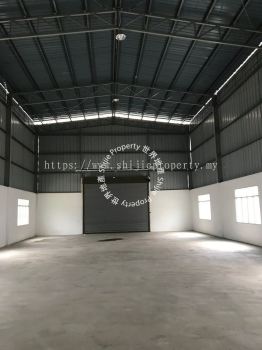 [FOR RENT] 3 Storey Detached Factory At Taman Iks Simpang Ampat, Simpang Ampat