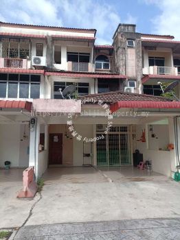 [FOR SALE] Townhouse (1/F) At Apartment Mawar Indah, Butterworth