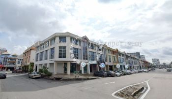 [FOR RENT] 3 Storey Shop Office Corner Unit (G/F) At Bandar Perai Jaya, Prai