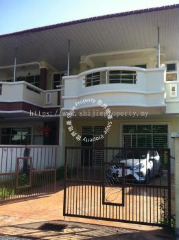 [FOR RENT] 2 Storey Semi-Detached House At Taman Sri Cendana, Juru