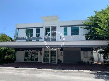 [FOR RENT] 2 Storey Semi-Detached Shop At Pusat Perniagaan Delima Jati, Juru