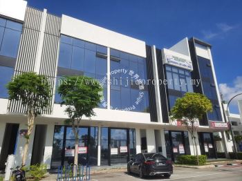 [FOR RENT] 3 Storey Shop Office (G/F) At Vervea, Batu Kawan