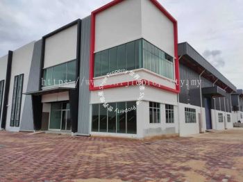 [FOR RENT] 1.5 Storey Semi-Detached Factory At Taman Industri Waja Indah, Kulim