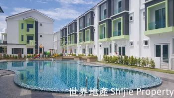 [FOR SALE] 3 Storey Terrace House At Taman Selayang Utama (Maple Residence), Butterworth