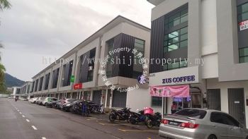 [FOR RENT] 2 Storey Shop Office (1/F) At Taman Machang Bubok, Bukit Mertajam