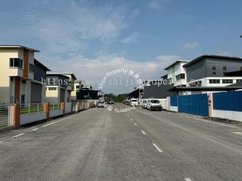 [FOR SALE] 1.5 Storey Semi-Detached Factory At Kawasan Industri Ringan Asas Jaya, Permatang Tinggi