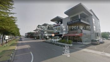 [FOR RENT] 3.5 Storey Semi-Detached Shop (1/F) At Galeri Impian, Alma