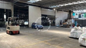 [FOR RENT] 1 Storey Semi-Detached Factory At Kawasan Bagan Lalang, Butterworth