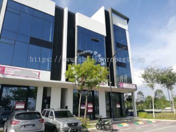 [FOR SALE] 4 Storey Shop Office Corner Unit At Vervea, Batu Kawan