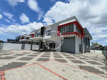 [FOR SALE] 1.5 Storey Semi-Detached Factory At Taman Perindustrian Saga Jaya, Prai