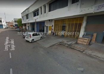 [FOR RENT] 1.5 Storey Light Industrial Factory At Kawasan Perusahaan Sungai Lokan, Butterworth