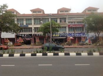 [FOR RENT] 3 Storey Shop Office (2/F) At Pusat Perniagaan Raja Uda, Butterworth