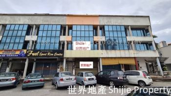 [FOR RENT] 3 Storey Shop Office (G/F) At Pusat Perniagaan Sungai Rambai, Bukit Mertajam