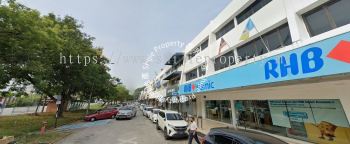 [FOR RENT] 3 Storey Shop Office At Kawasan Kampung Gajah, Butterworth