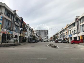 [FOR RENT] 3 Storey Shop Office (G/F) At Bandar Perai Jaya, Prai