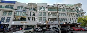 [FOR RENT] 4 Storey Shop Office (2/F) At Pusat Perniagaan Raja Uda, Butterworth