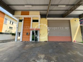 [FOR RENT] 1.5 Storey Detached Factory At Kawasan Industri Ringan Asas Jaya, Permatang Tinggi