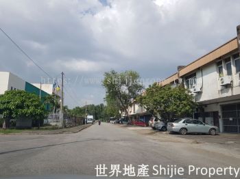 [FOR SALE] 1.5 Storey Light Industrial Factory Corner Unit At Taman Nagasari, Prai